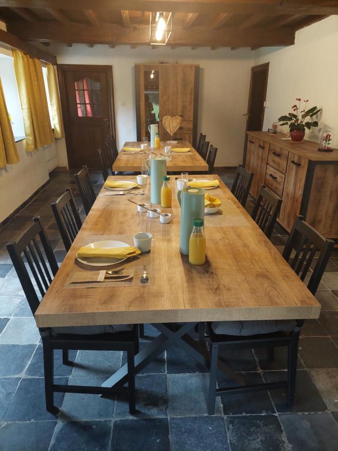 Au Doux Chardon Bed & Breakfast Durbuy Ngoại thất bức ảnh