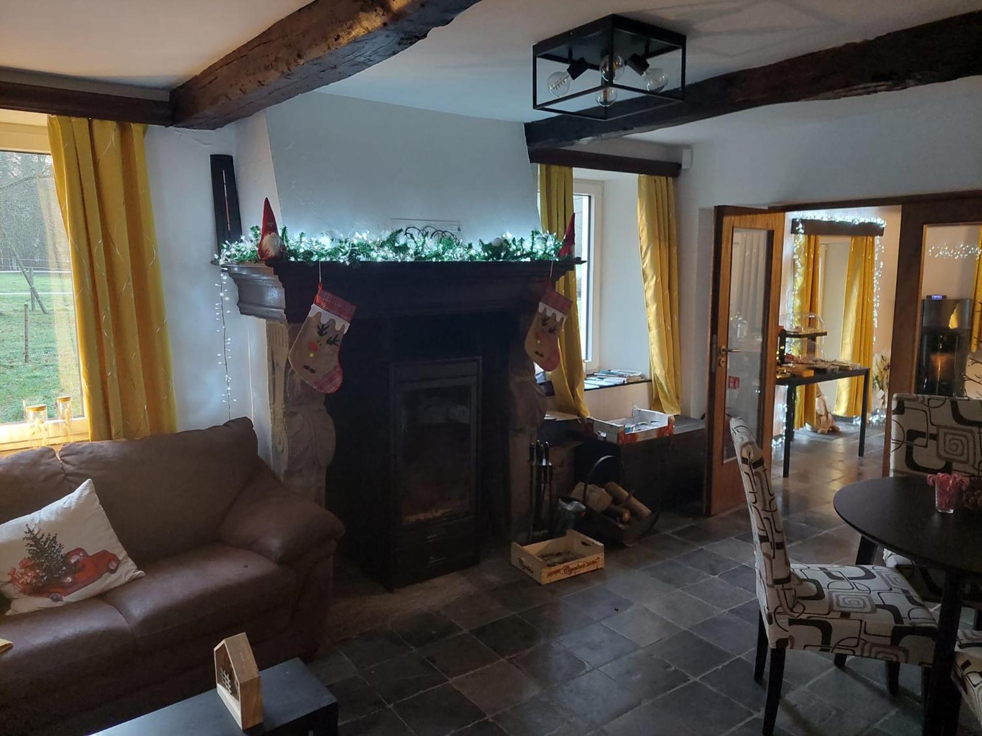 Au Doux Chardon Bed & Breakfast Durbuy Ngoại thất bức ảnh