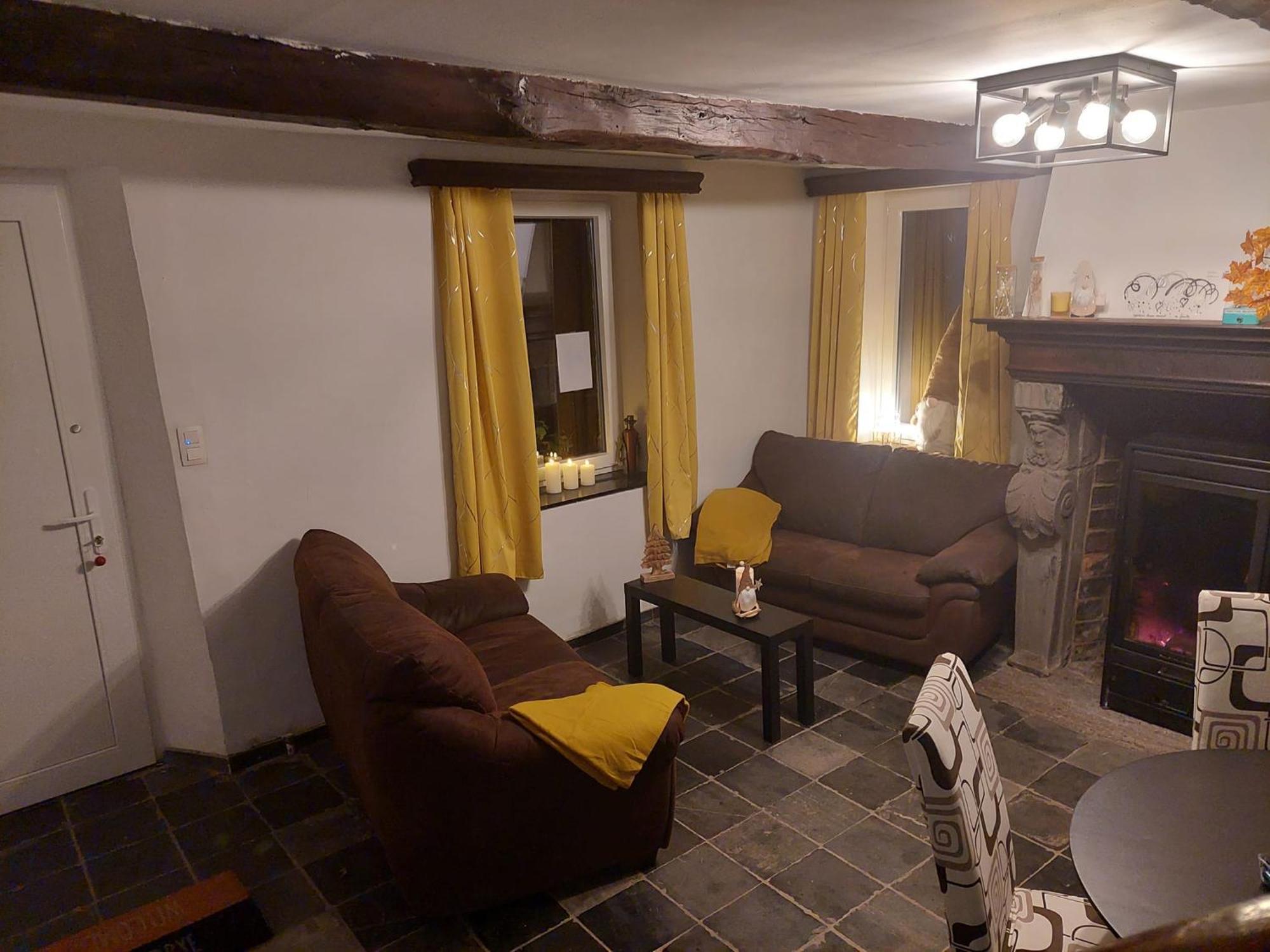 Au Doux Chardon Bed & Breakfast Durbuy Ngoại thất bức ảnh