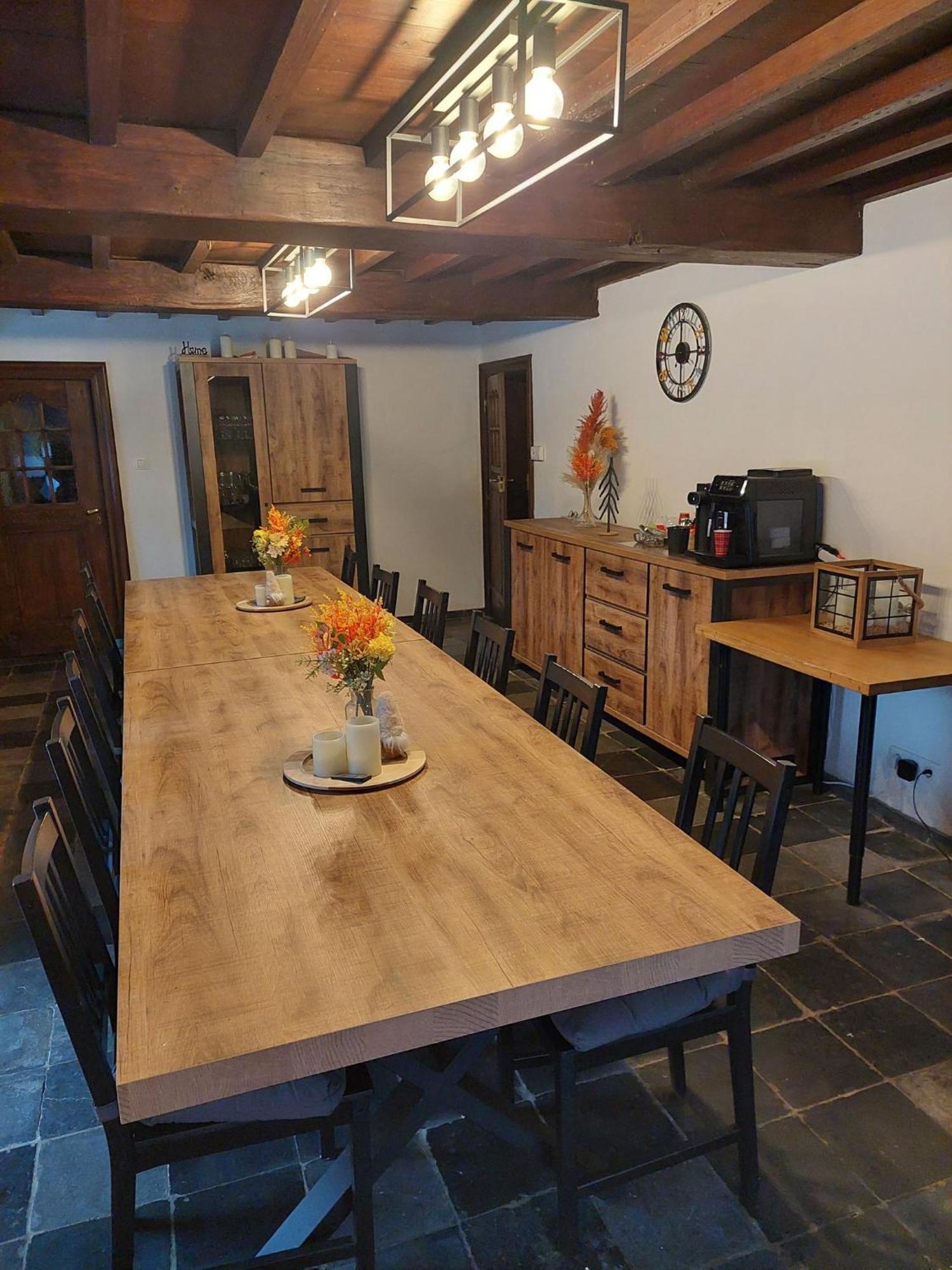 Au Doux Chardon Bed & Breakfast Durbuy Ngoại thất bức ảnh